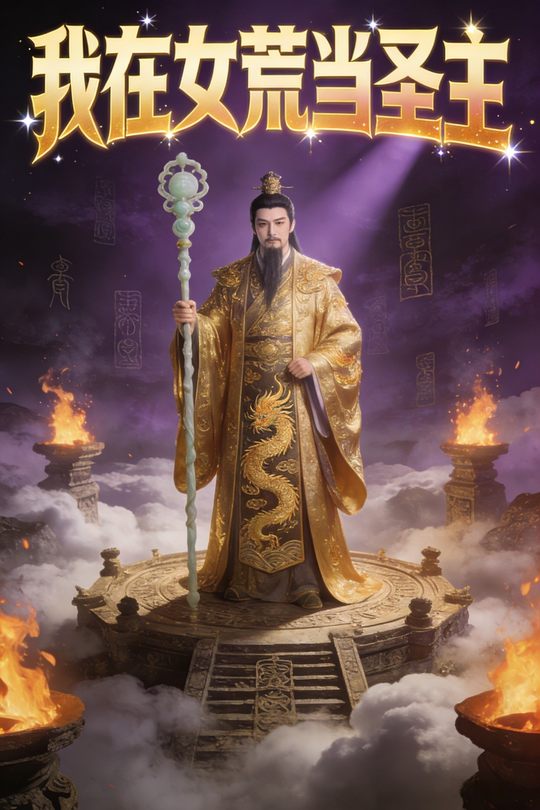 我在女荒当圣主封面