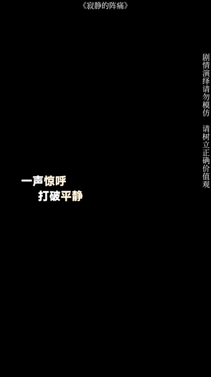 寂静的阵痛封面