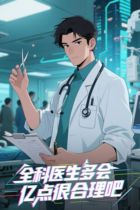 全科医生多会亿点很合理吧-番茄封面