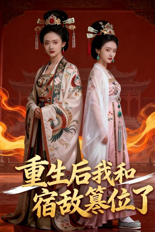 重生后我和宿敌篡位了封面