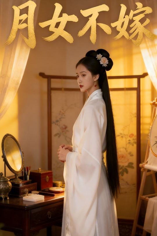 月女不嫁封面