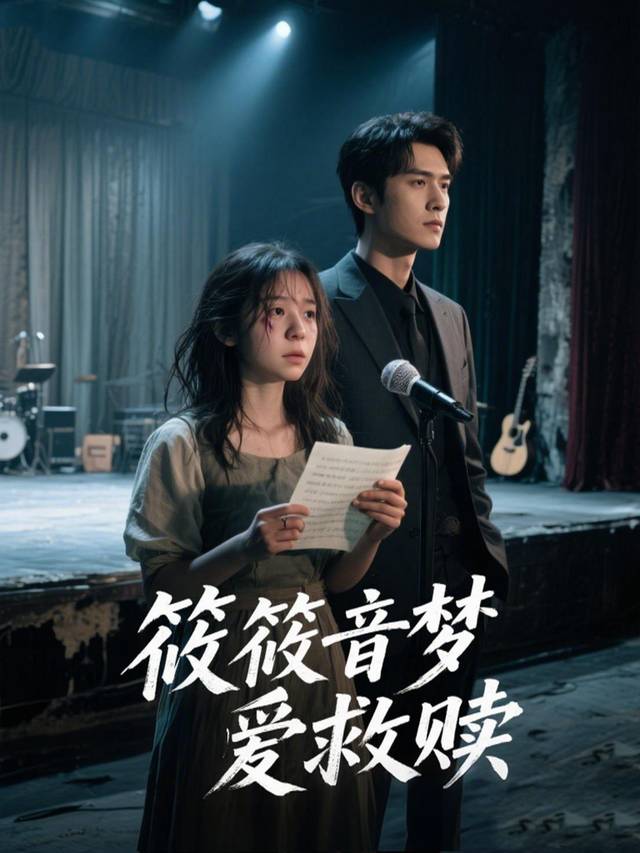 筱筱音梦爱救赎封面