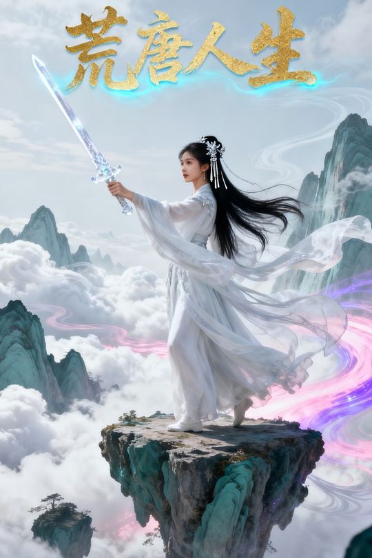 荒唐人生封面