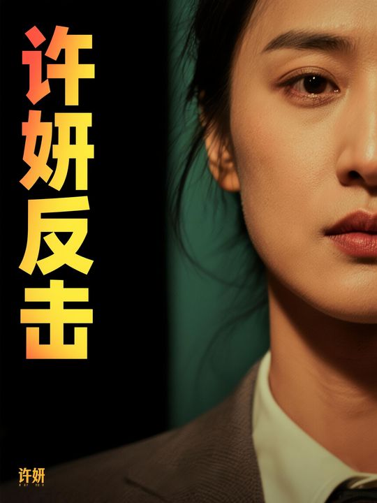 许妍反击封面