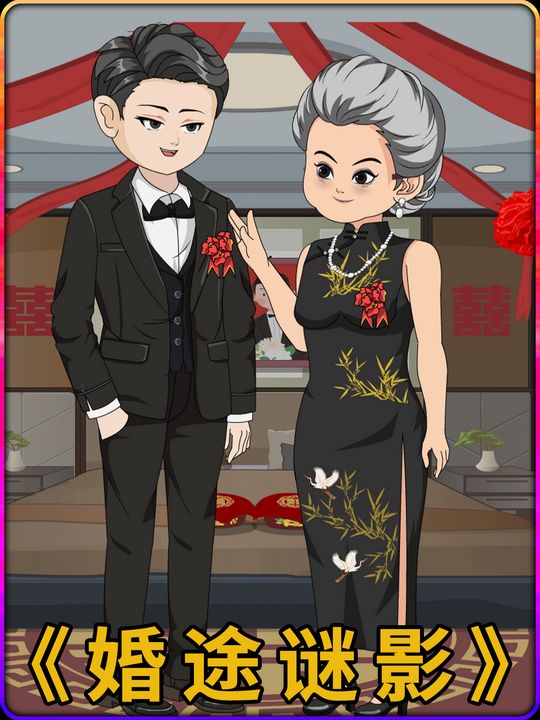 婚途谜影封面