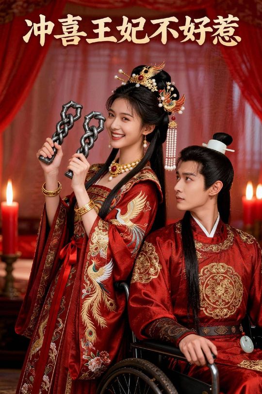 冲喜王妃不好惹封面