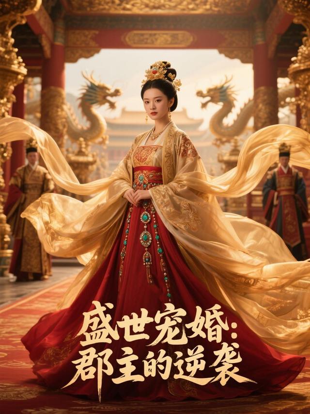 盛世宠婚:郡主的逆袭封面