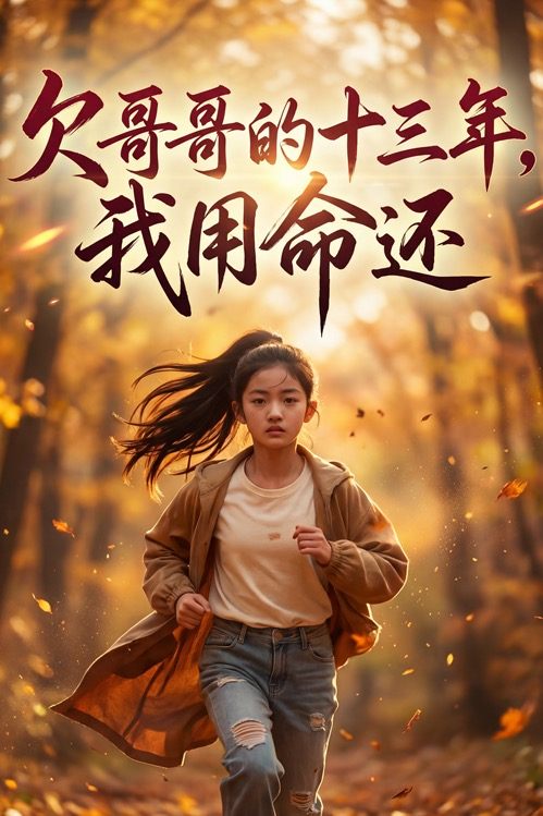 欠哥哥的十三年,我用命还封面