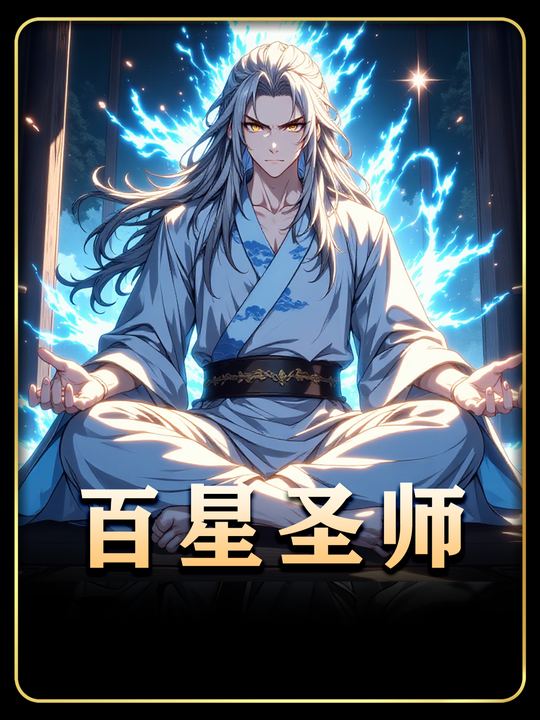 百星圣师封面