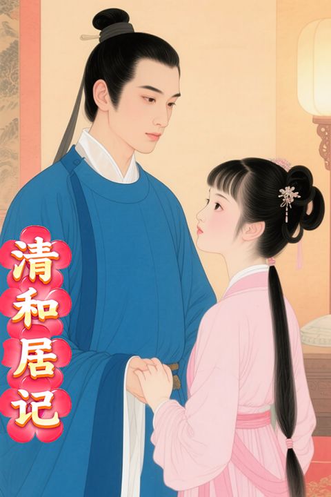 清和居记封面