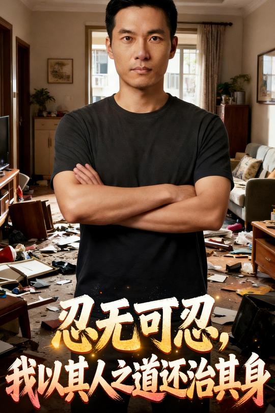 忍无可忍,我以其人之道还治其身封面