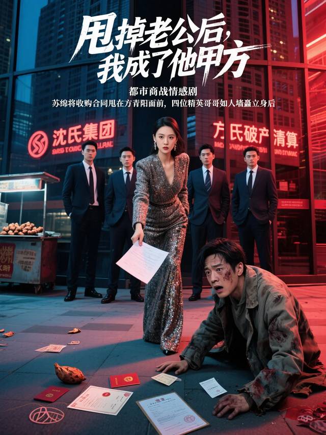 甩掉老公后,我成了他上司封面