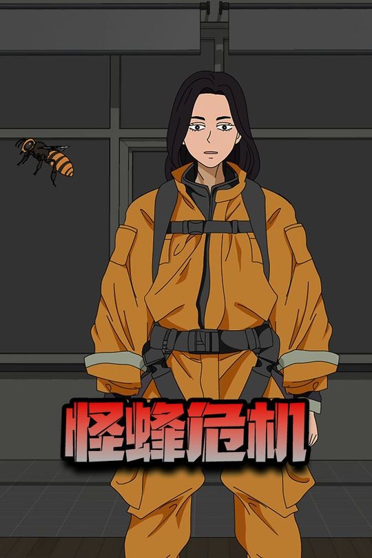 怪蜂危机封面