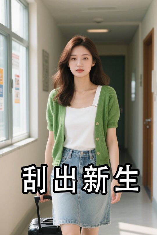刮出新生封面