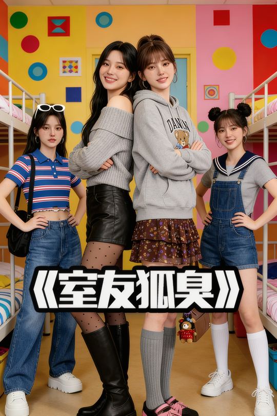 室友狐臭封面