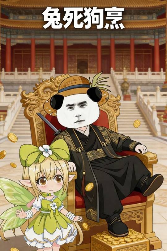 兔死狗烹封面