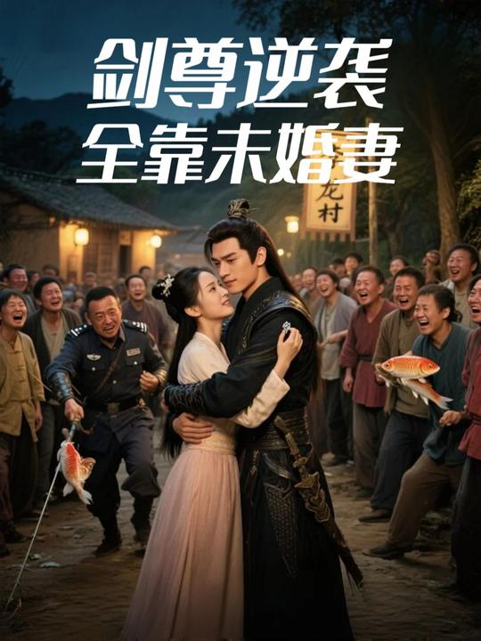剑尊逆袭全靠未婚妻封面