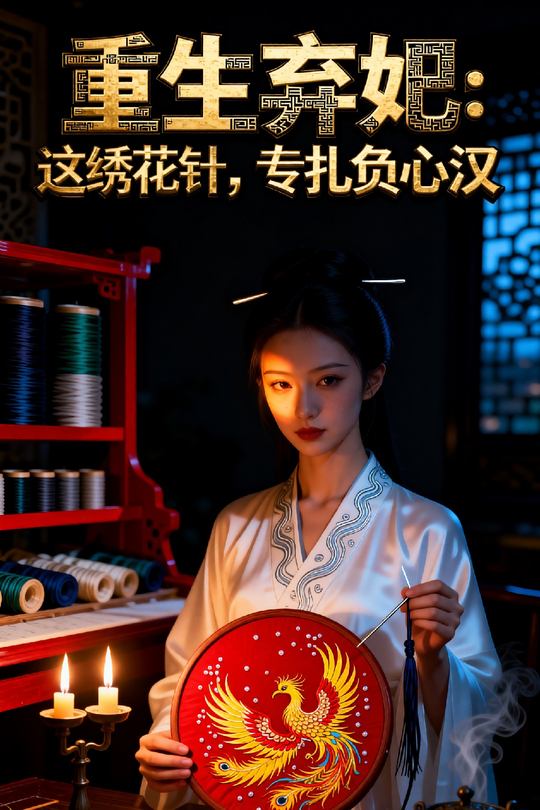 重生弃妃:这绣花针专扎负心汉封面