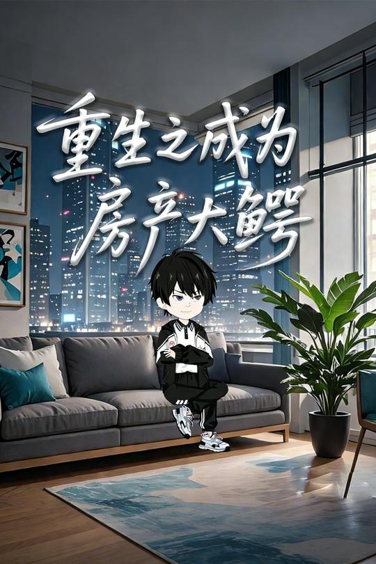 重生之成为房产大鳄封面
