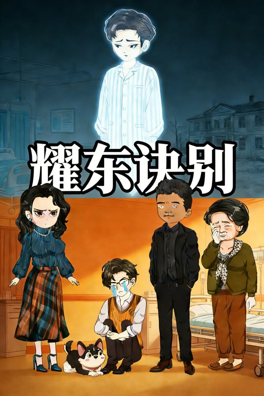耀东诀别封面