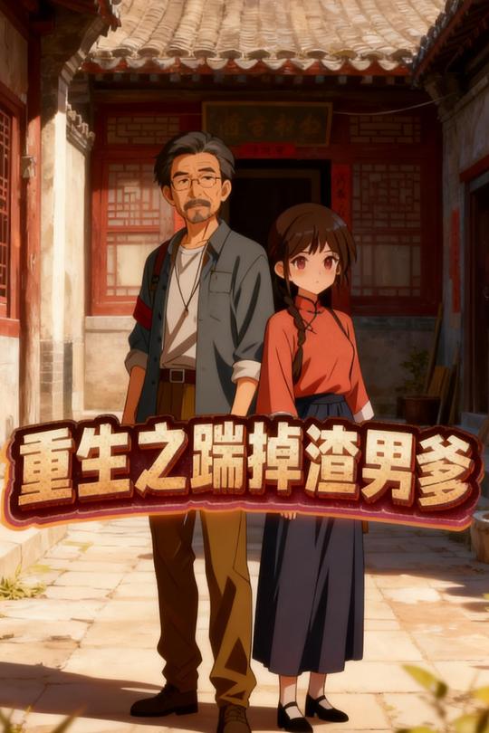 重生之踹掉渣男爹封面