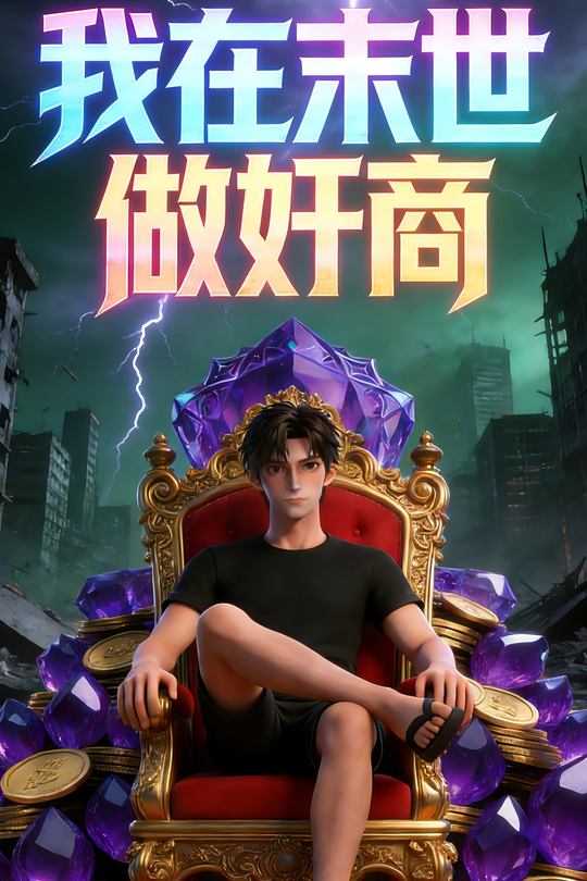 我在末世做奸商封面