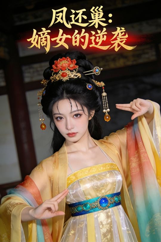 凤还巢:嫡女的逆袭封面