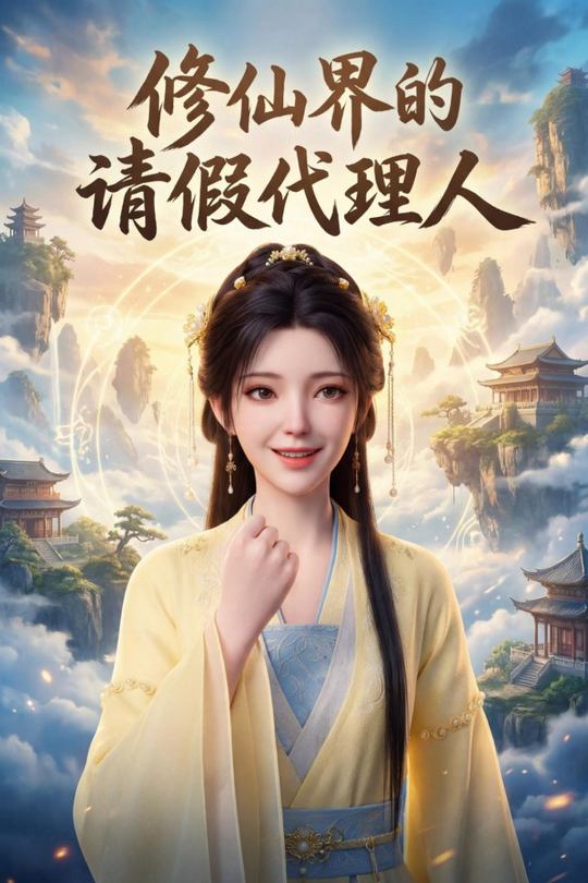 修仙界的请假代理人封面
