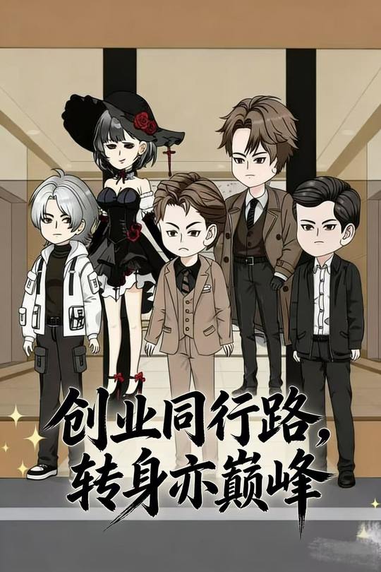 创业同行路,转身亦巅峰封面