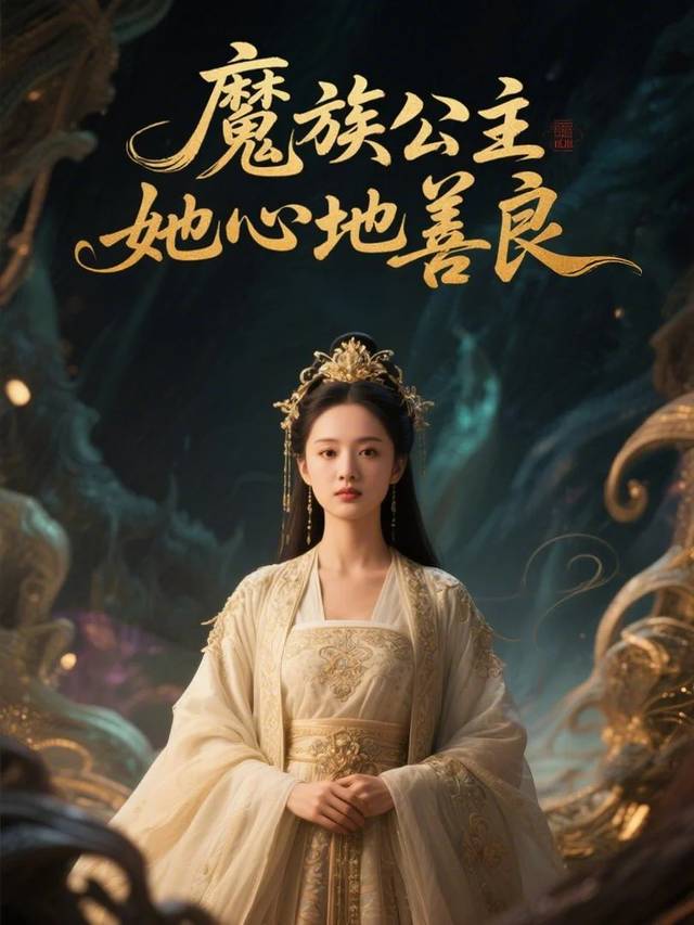 魔族公主她心地善良封面