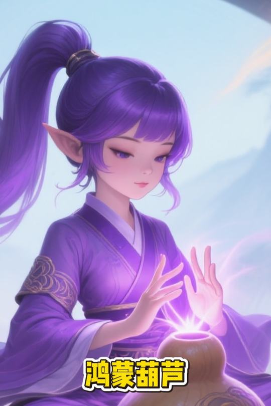 鸿蒙葫芦封面