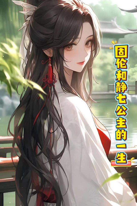 固伦和静七公主的一生封面