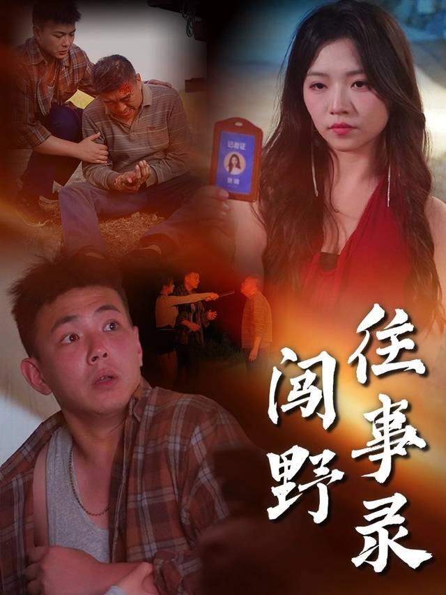 闯野往事录封面