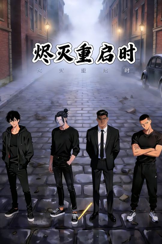 烬灭重启时封面