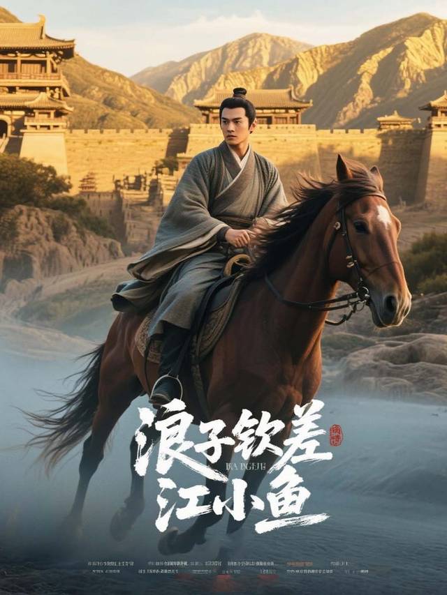 浪子钦差江小鱼封面