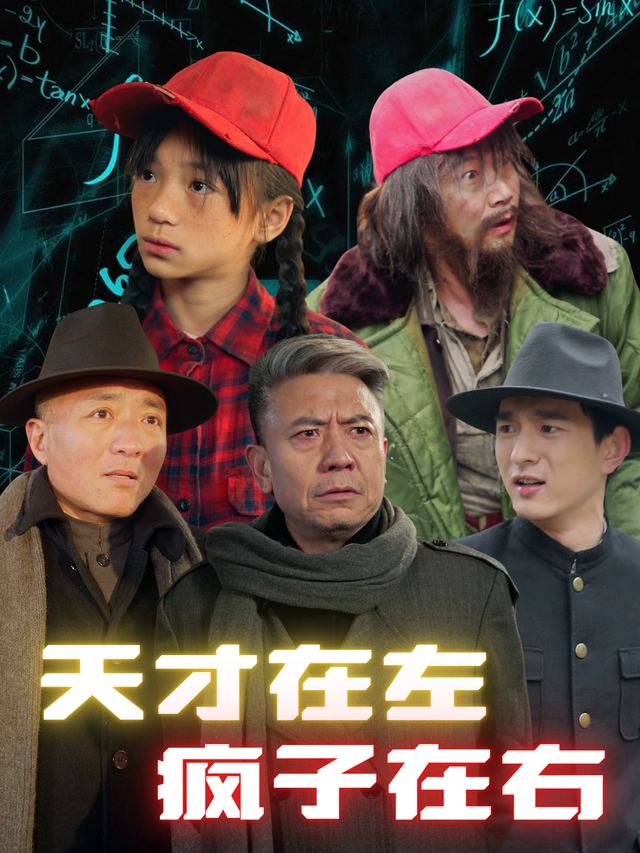天才在左疯子在右封面