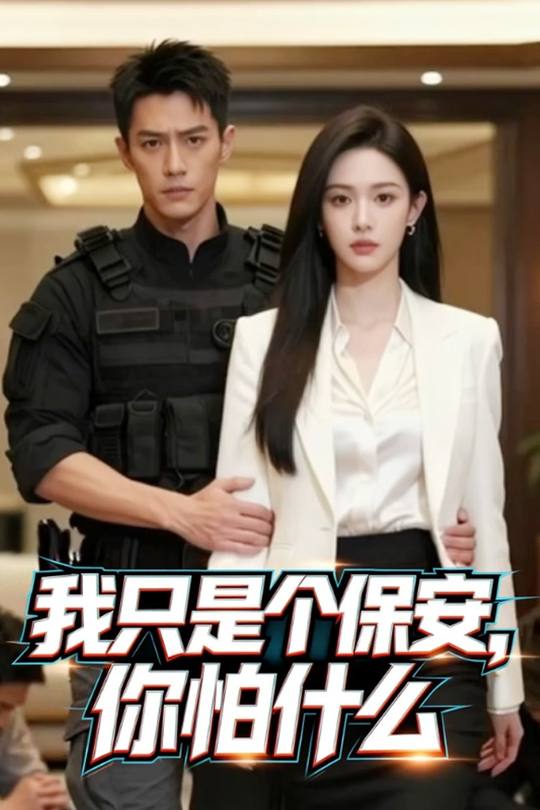 我只是个保安,你怕什么封面