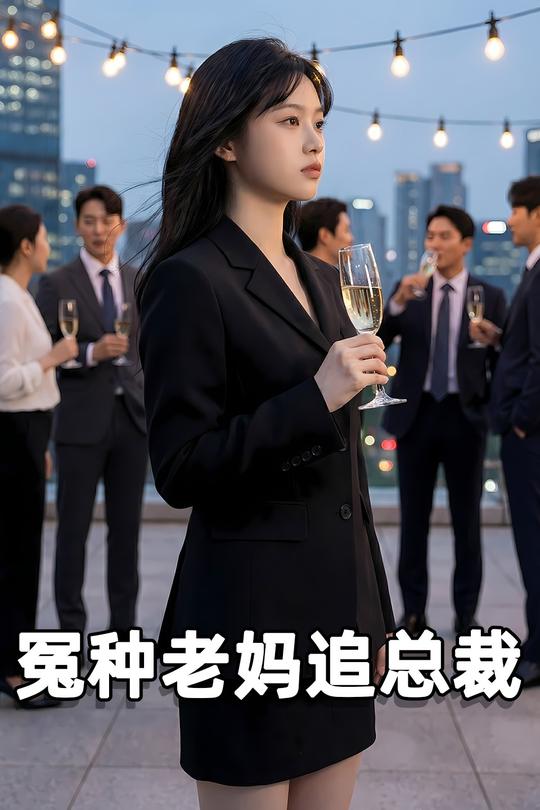 冤种老妈追总裁封面