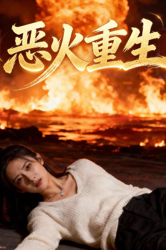 恶火重生封面