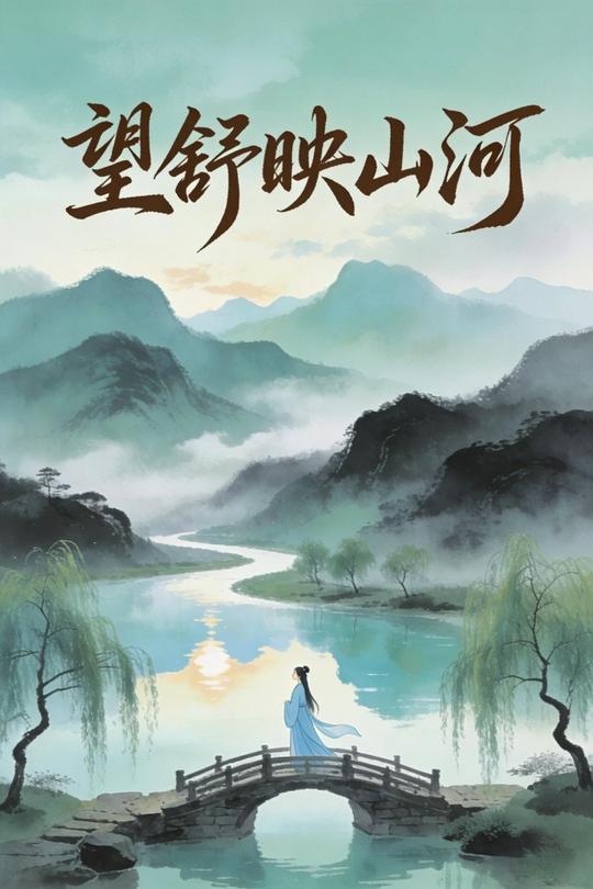 望舒映山河封面