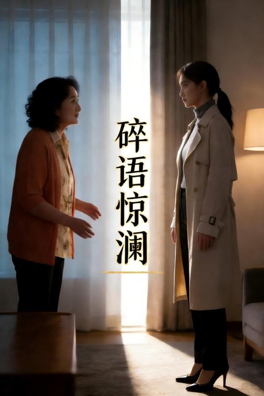 碎语惊澜封面