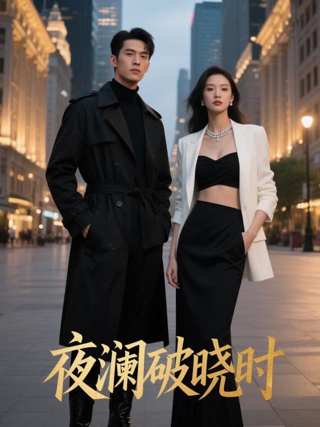夜澜破晓时封面