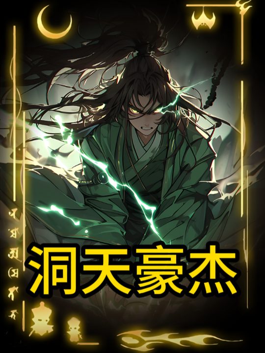 洞天豪杰封面