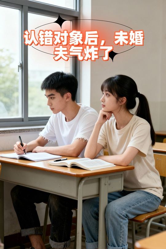 认错对象后,未婚夫气炸了封面
