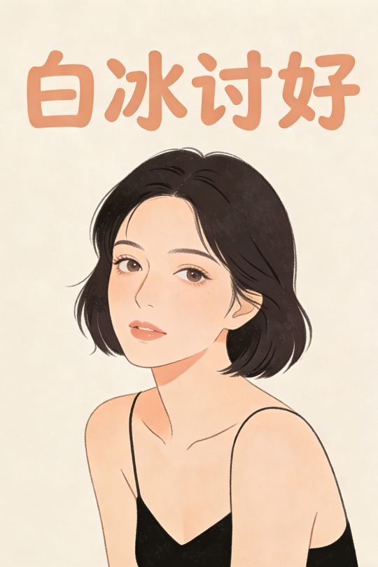 白冰讨好封面