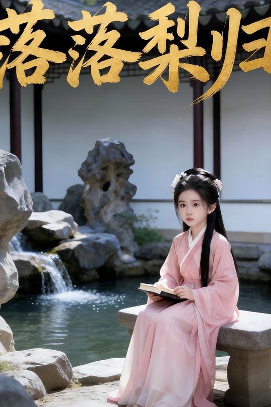 落落梨归封面