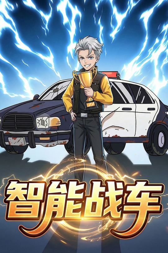 智能战车封面