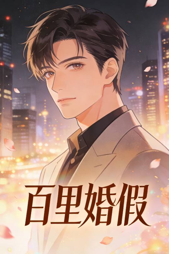 百里婚假封面