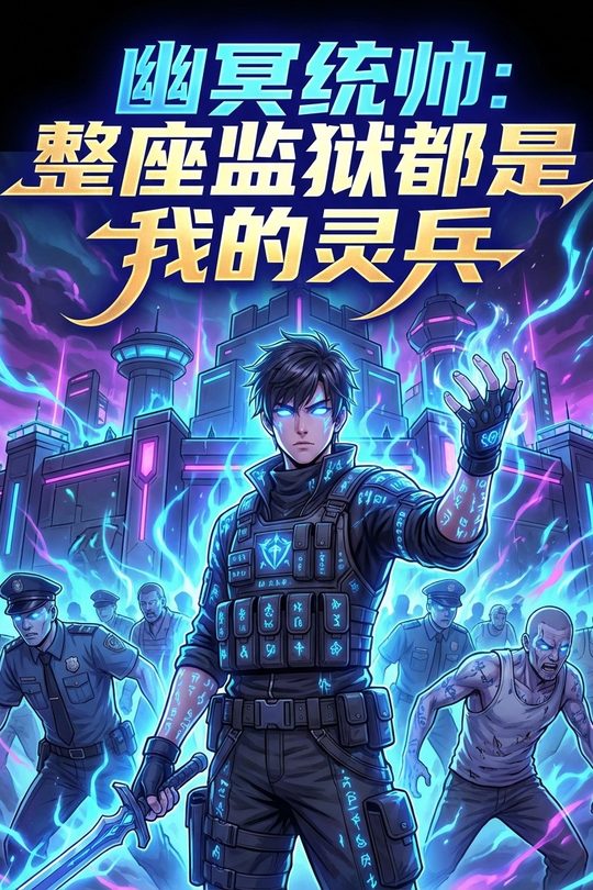 幽冥统帅:整座监狱都是我的灵兵封面