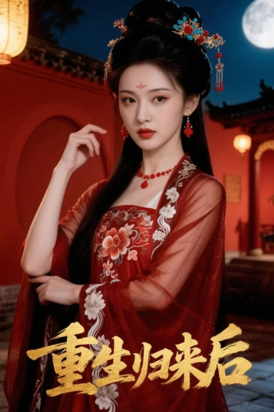 重生归来后封面